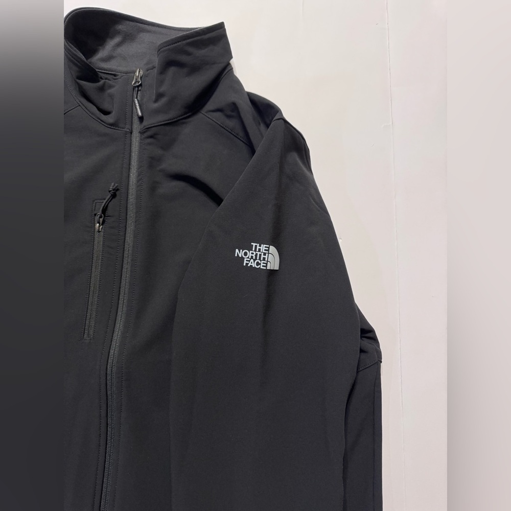 The North Face Stretch Soft Shell, Black - Picture 7 of 14